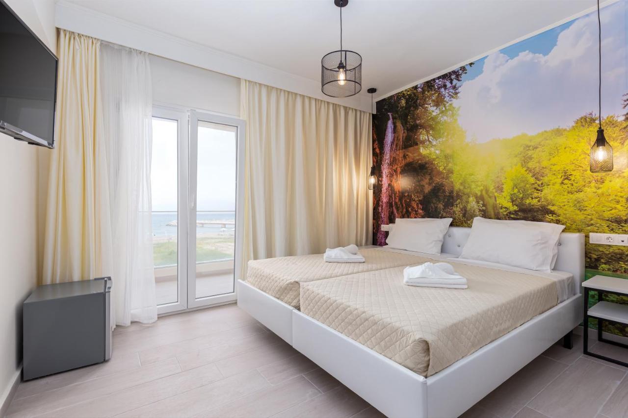 Aqua Luxury Suites By Estia Рода Екстер'єр фото